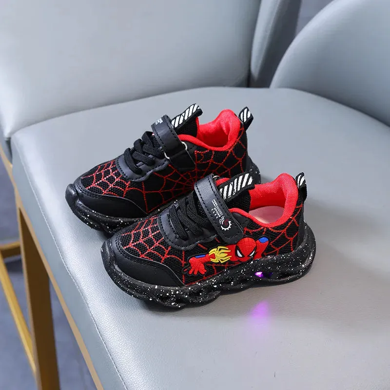 Disney LED Casual Sneakers for Boys