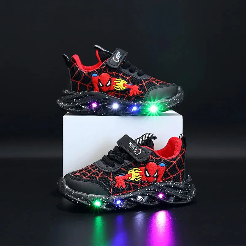 Disney LED Casual Sneakers for Boys