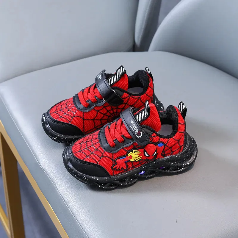 Disney LED Casual Sneakers for Boys
