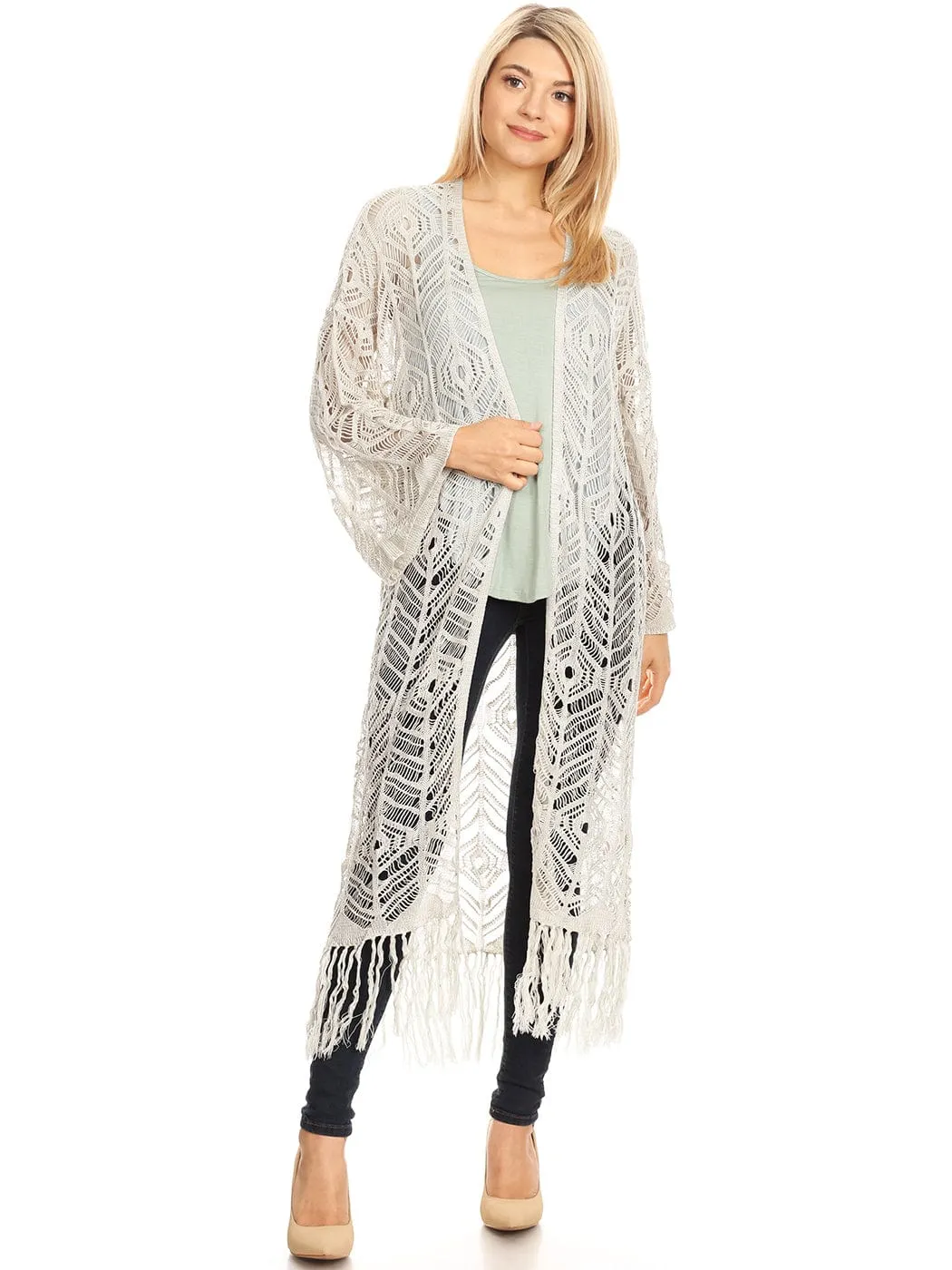 Forever My Favorite Boho Cardi