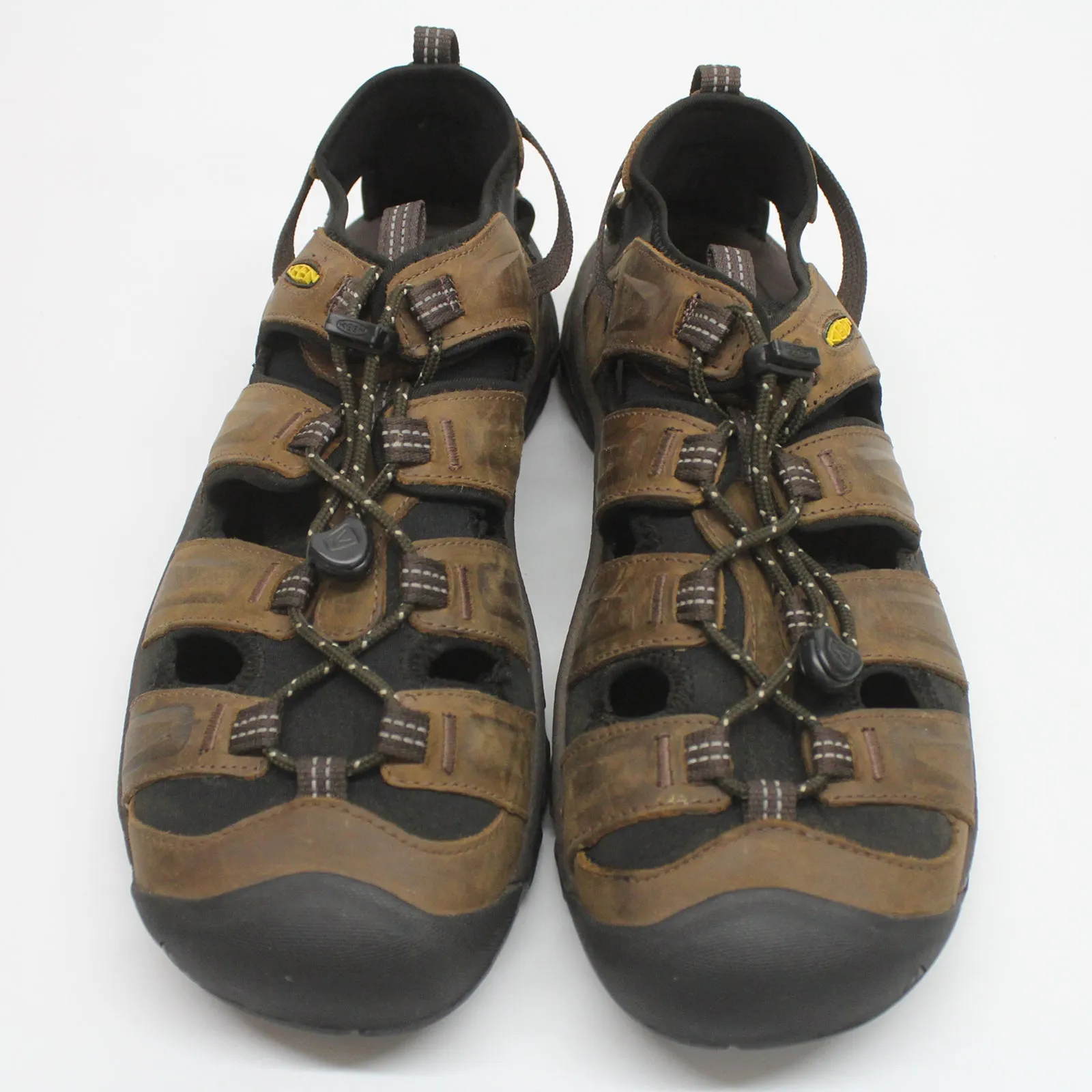 Targhee III Leather Textile Men's Lace Up Sandals - UK 9.5 - US 10.5 Men - EU 44