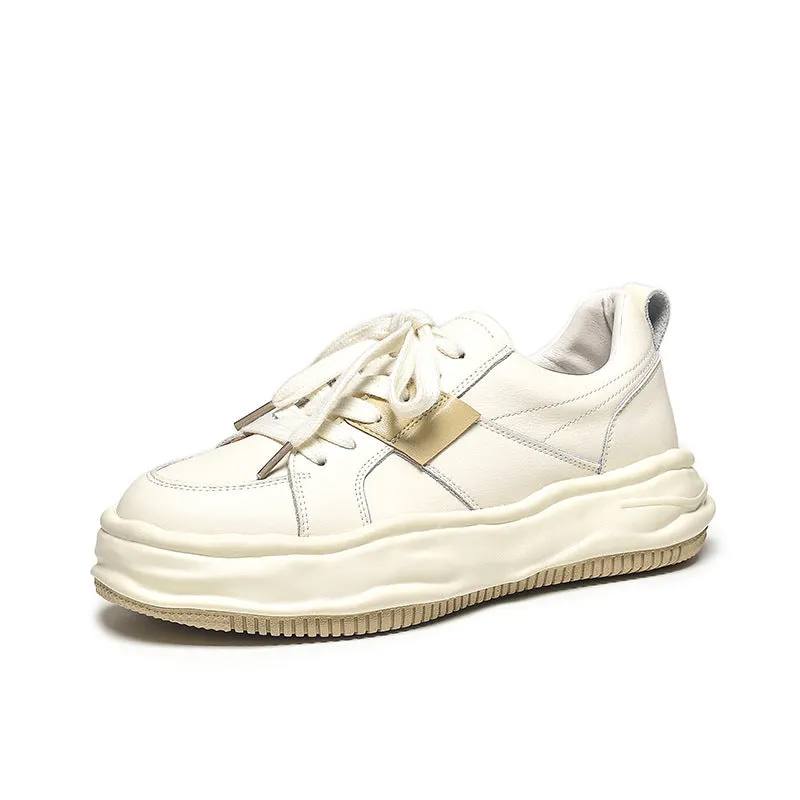 Women's Original Sole Low-top Sneakers in Yellow/Green Contrasting