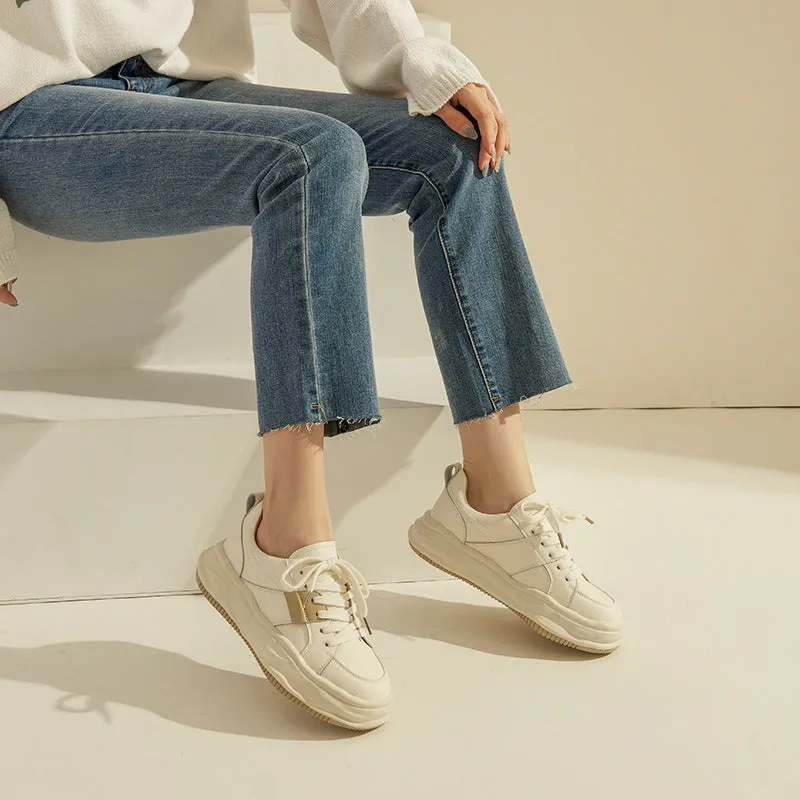 Women's Original Sole Low-top Sneakers in Yellow/Green Contrasting