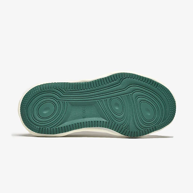Women's Original Sole Low-top Sneakers in Yellow/Green Contrasting